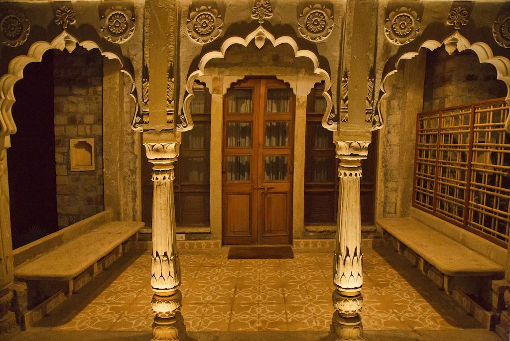 Neemrana'S - Deo Bagh Hotel กวาลิออร์ ภายนอก รูปภาพ