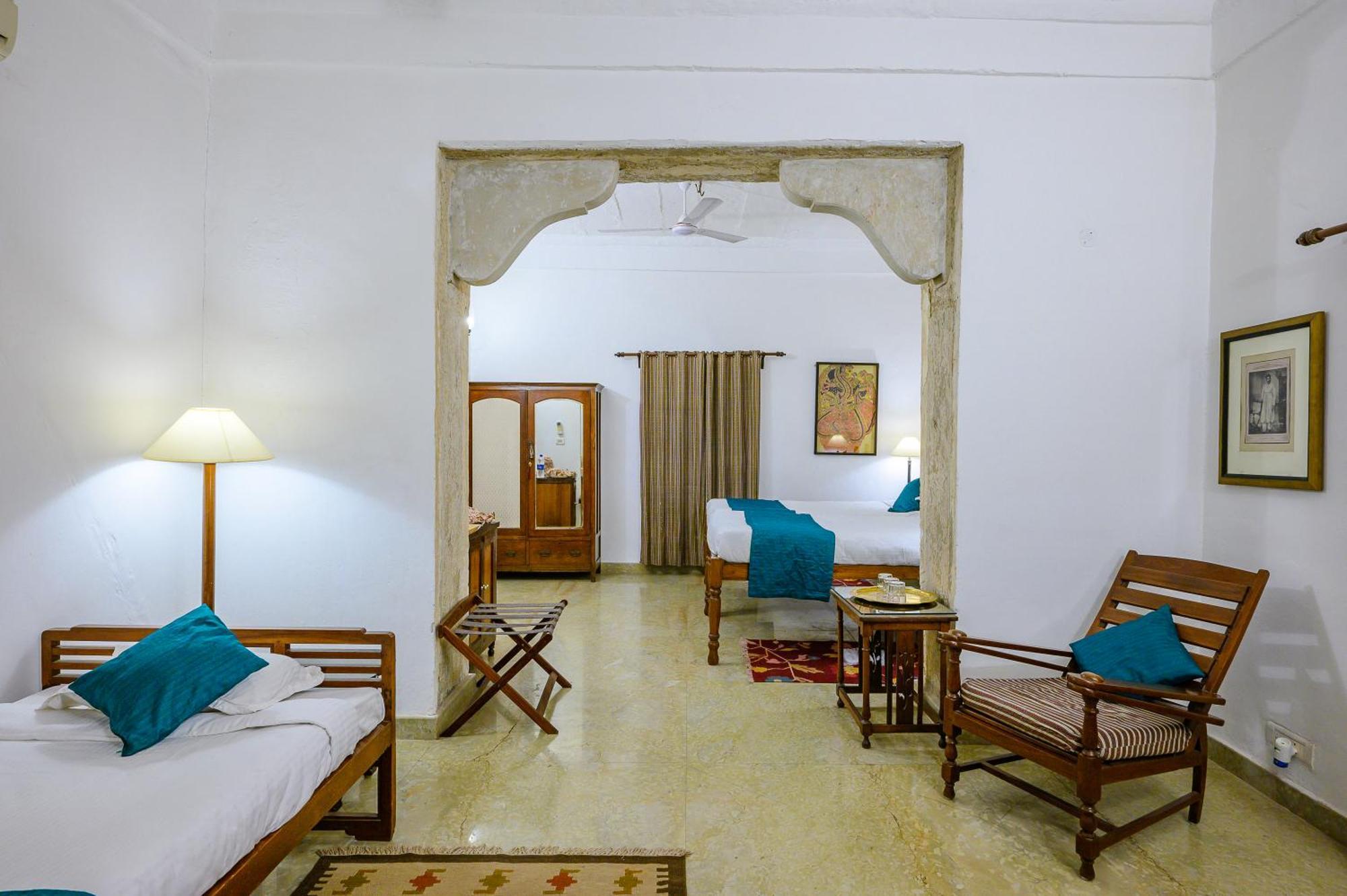 Neemrana'S - Deo Bagh Hotel กวาลิออร์ ภายนอก รูปภาพ
