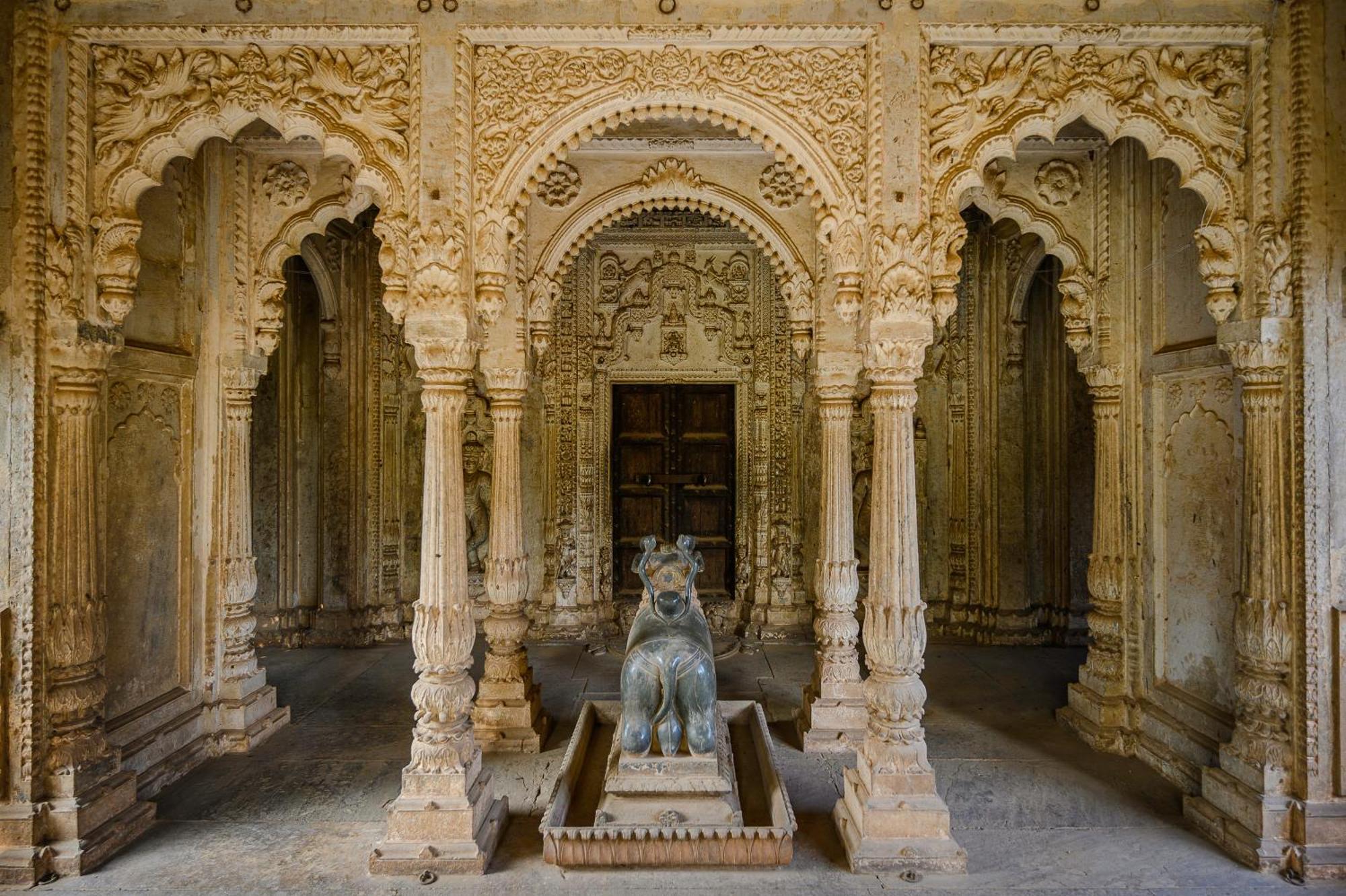 Neemrana'S - Deo Bagh Hotel กวาลิออร์ ภายนอก รูปภาพ