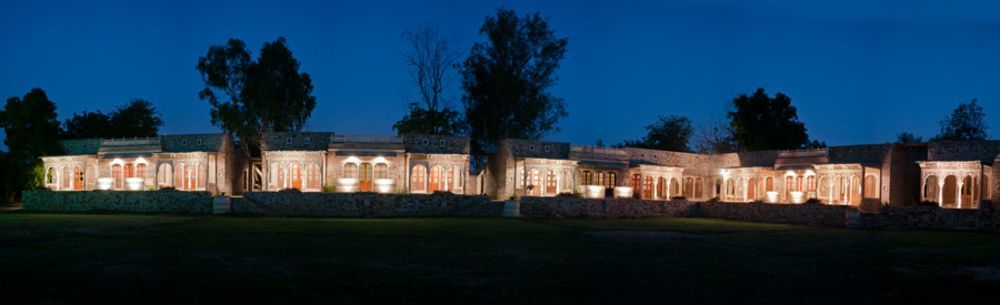 Neemrana'S - Deo Bagh Hotel กวาลิออร์ ภายนอก รูปภาพ