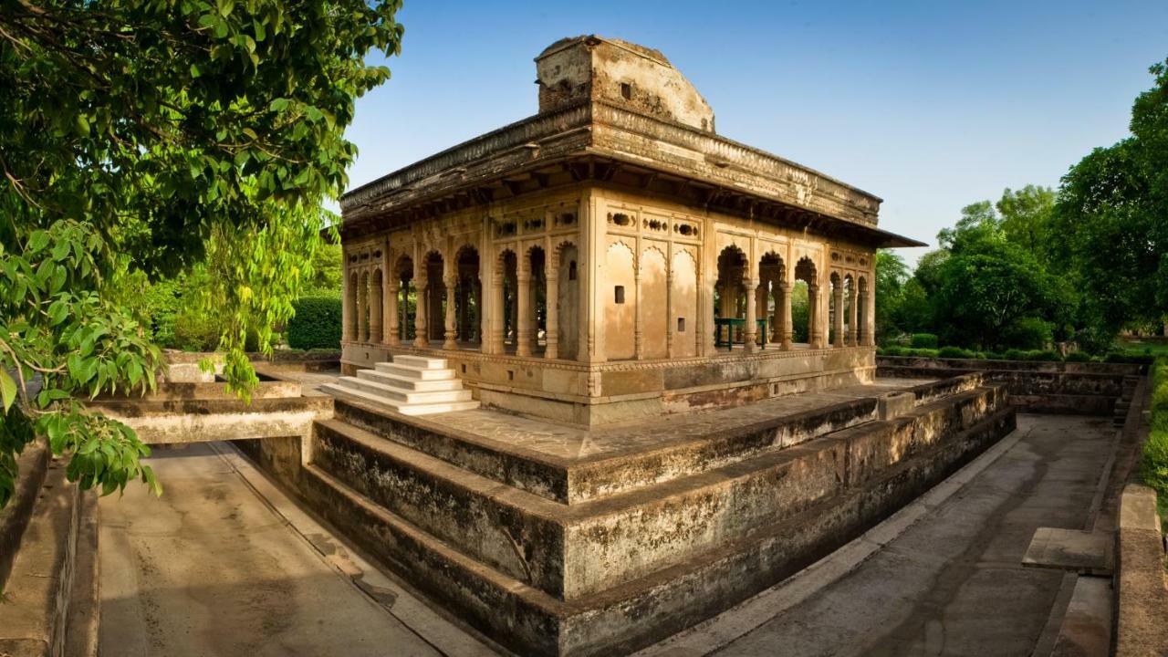 Neemrana'S - Deo Bagh Hotel กวาลิออร์ ภายนอก รูปภาพ